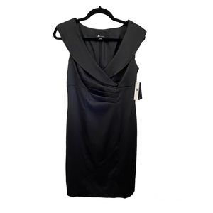 AB Studio Black Sleeveless Dress - 6 -NWT
